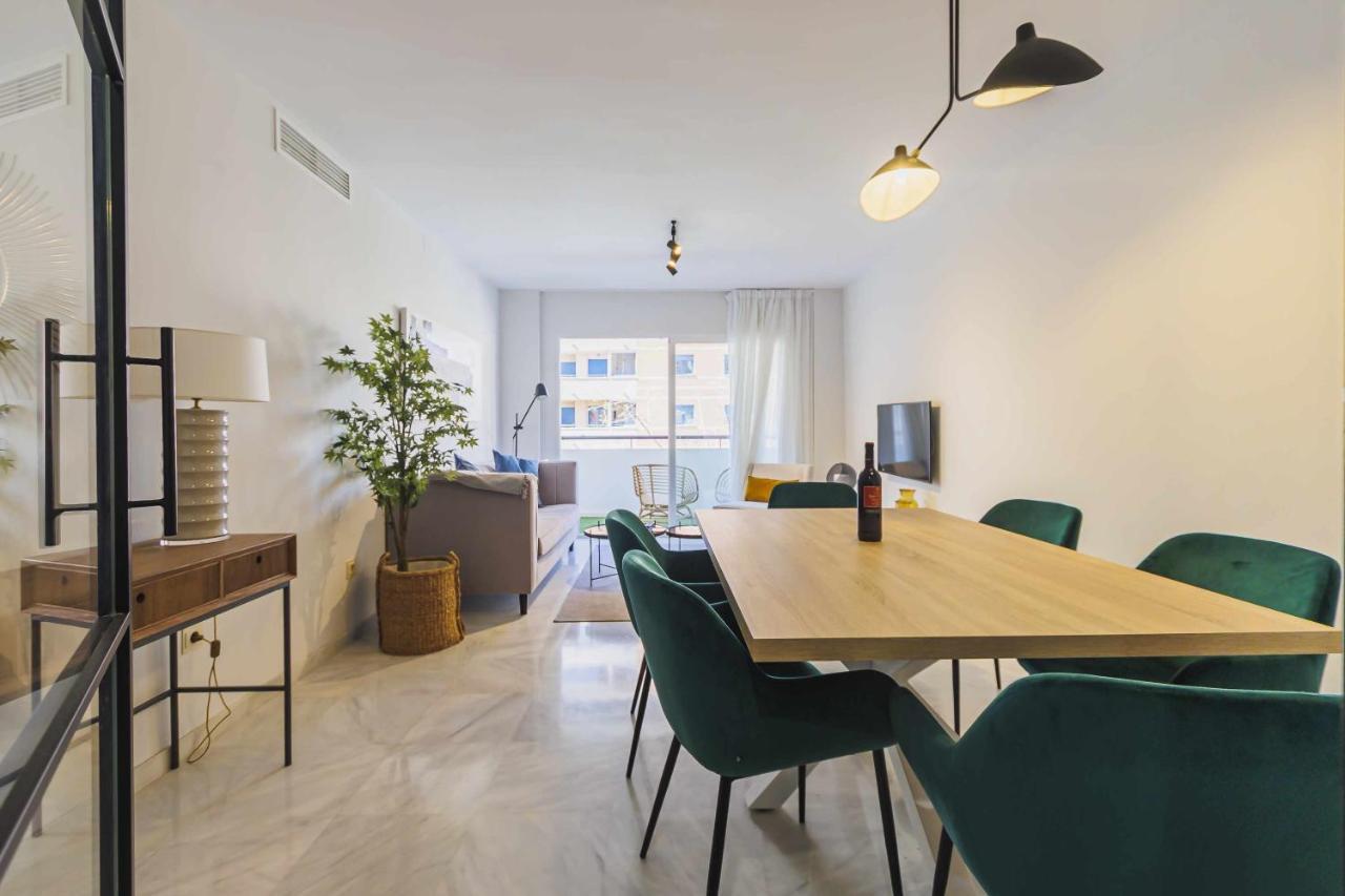 말라가 Apartamento Vialia 아파트 외부 사진