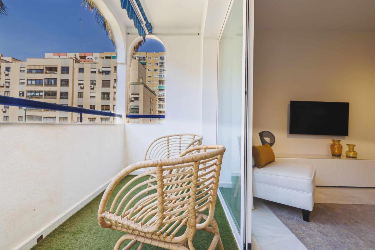 말라가 Apartamento Vialia 아파트 외부 사진